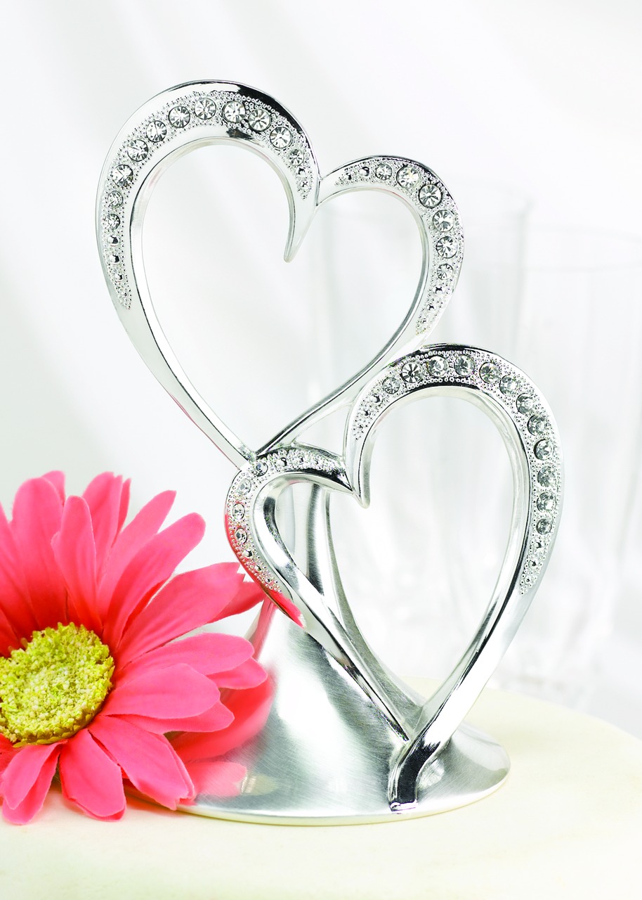 Sparkling Love Cake Top