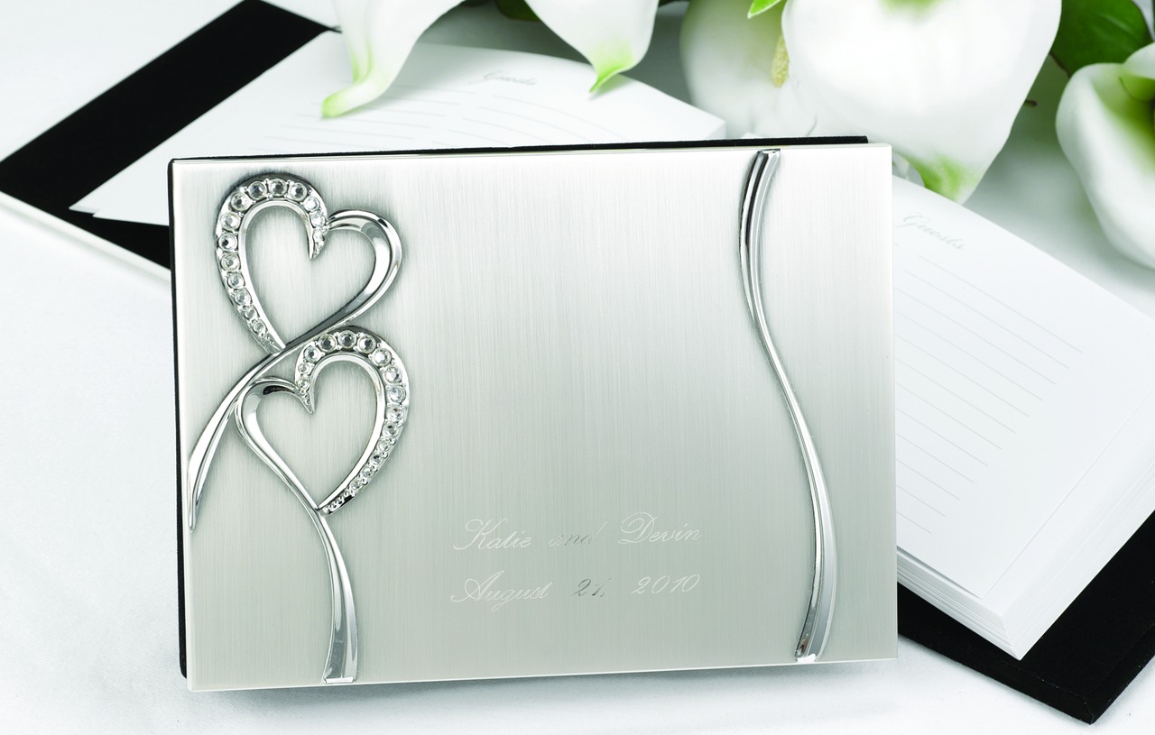 Sparkling Love Guest Book