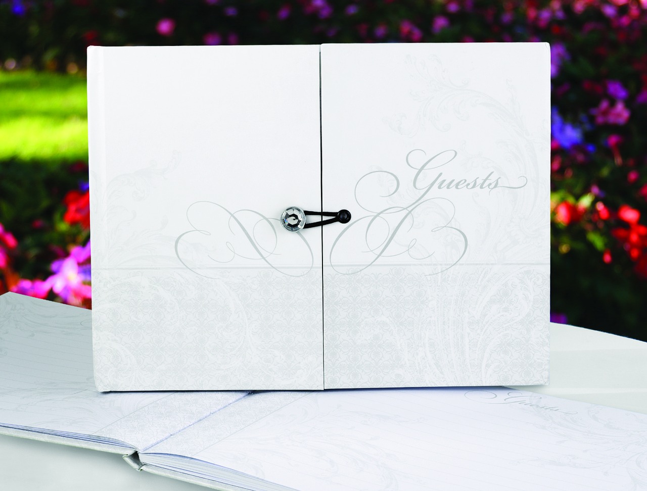 Gatefold Guest Book