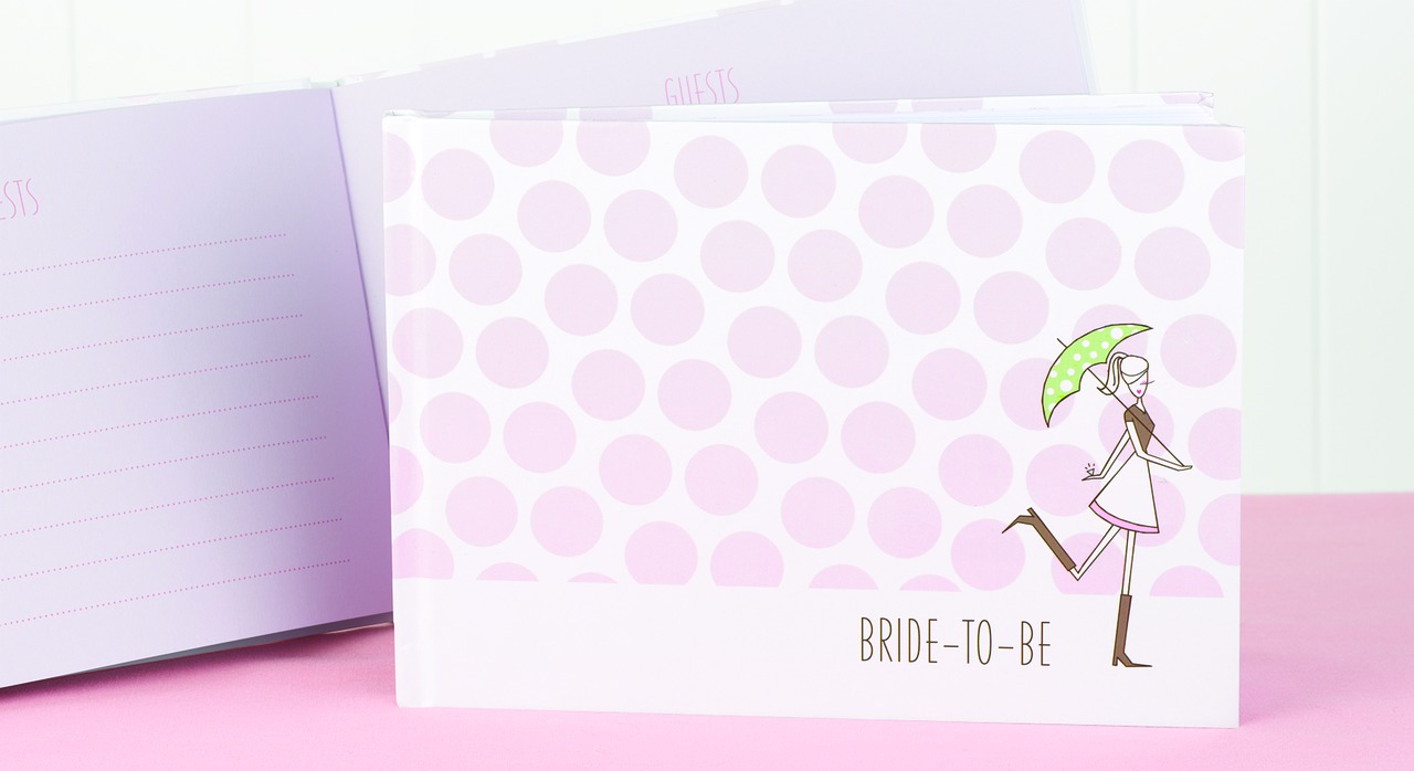Bridal Shower Guest Book