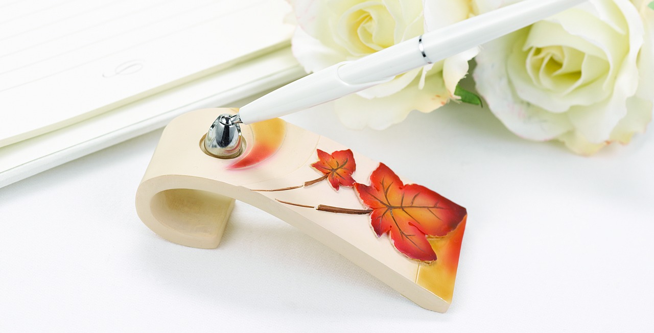 Simply Autumn Pen Set