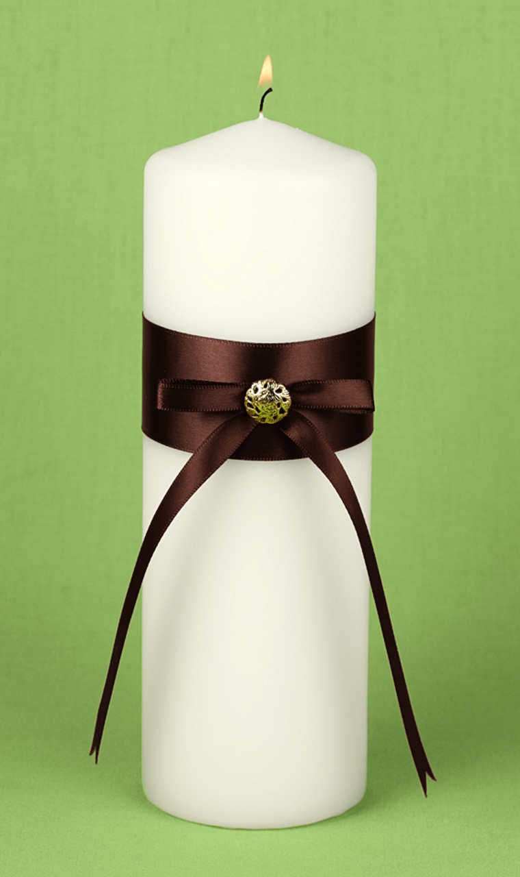Mocha Dream Unity Candle