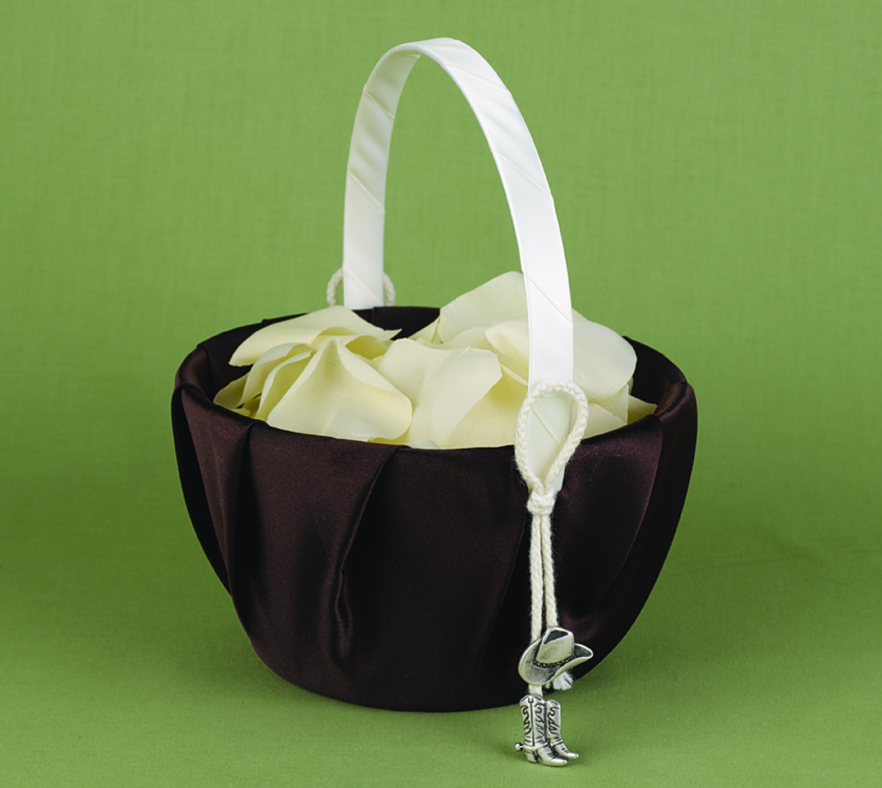 Cowboy Charm Basket