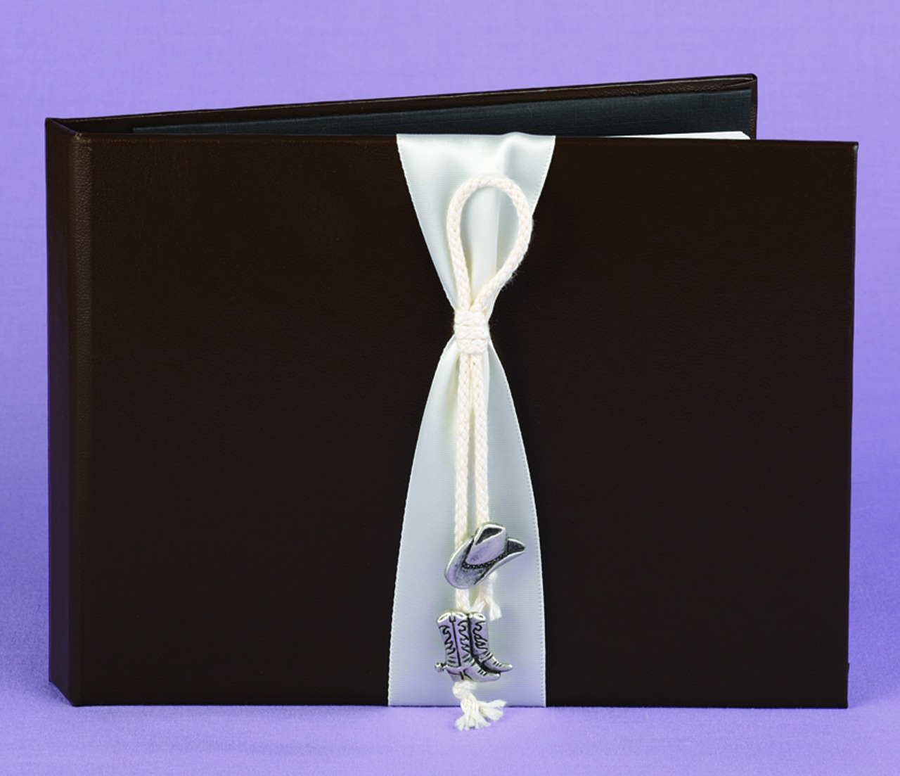 Cowboy Charm Guest Book