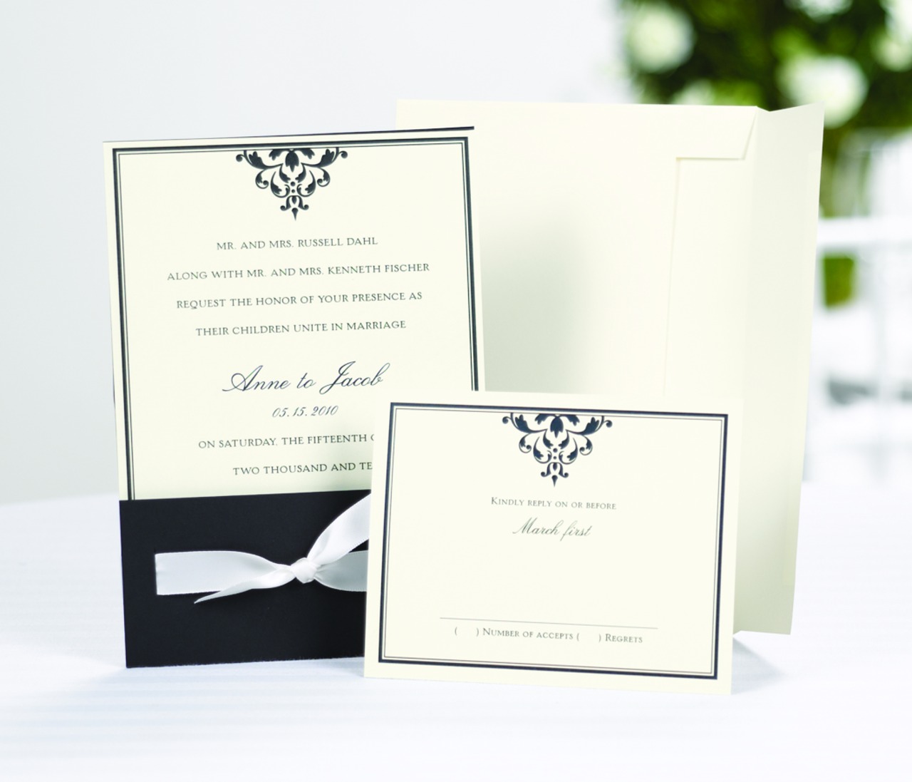 DIY Wedding Invitations Kits