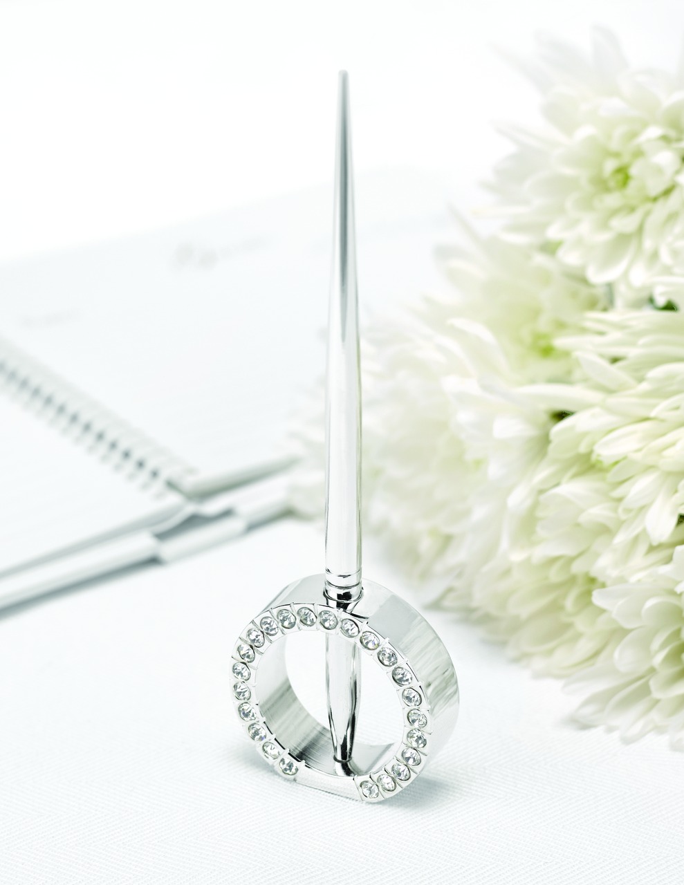 Jeweled Ring Pen Set