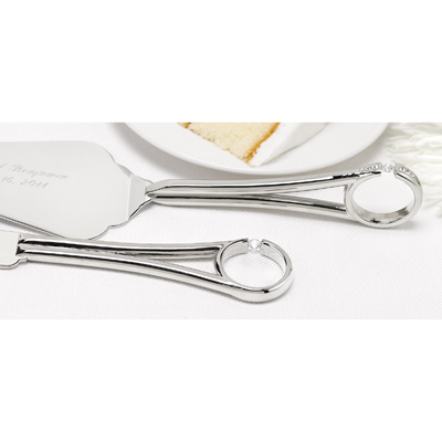 With This Ring Serving Set