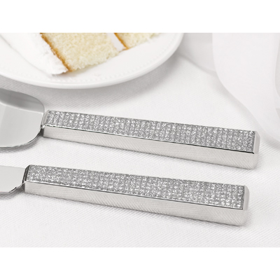 Diamond Dust Serving Set