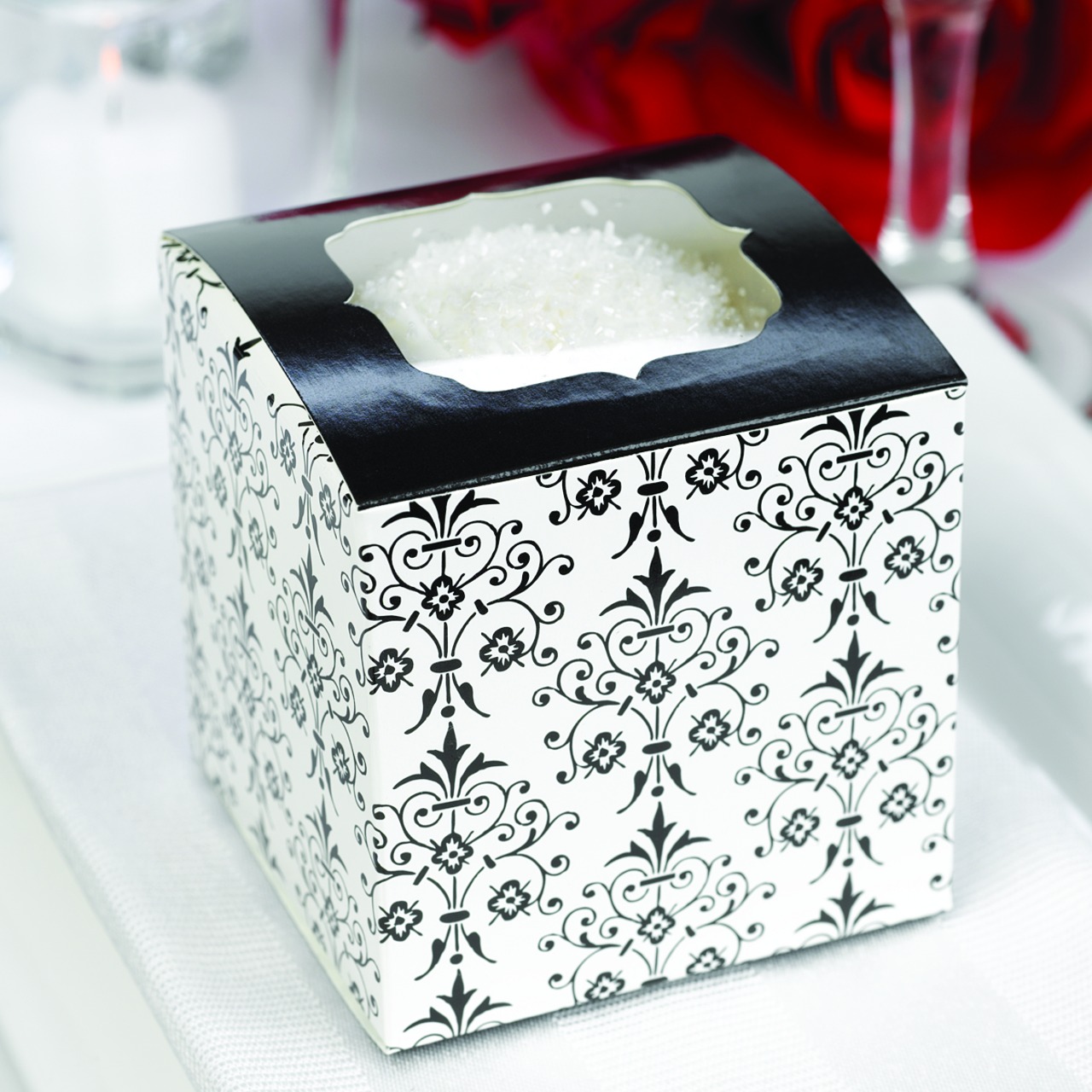 Filigree Cupcake Boxes