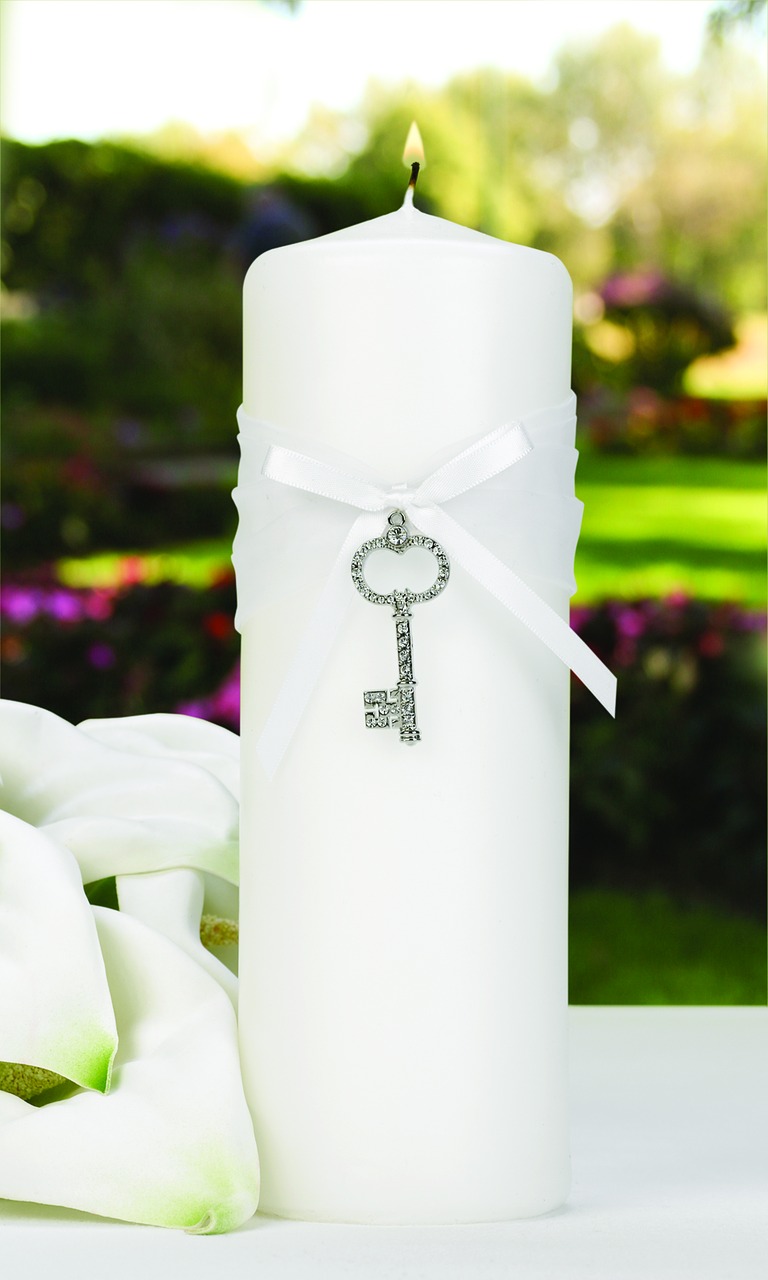 Key to Heart Unity Candle