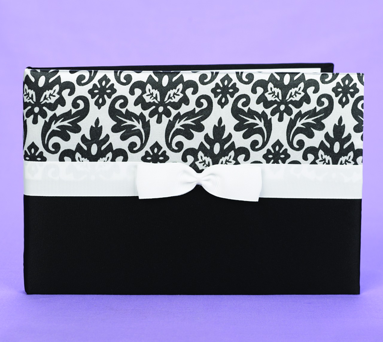 Black Enchanted Guest Book