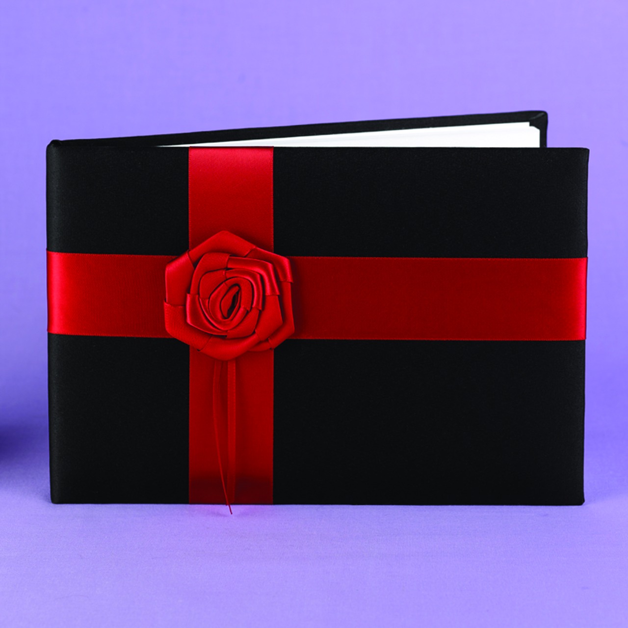 Midnight Rose Guest Book