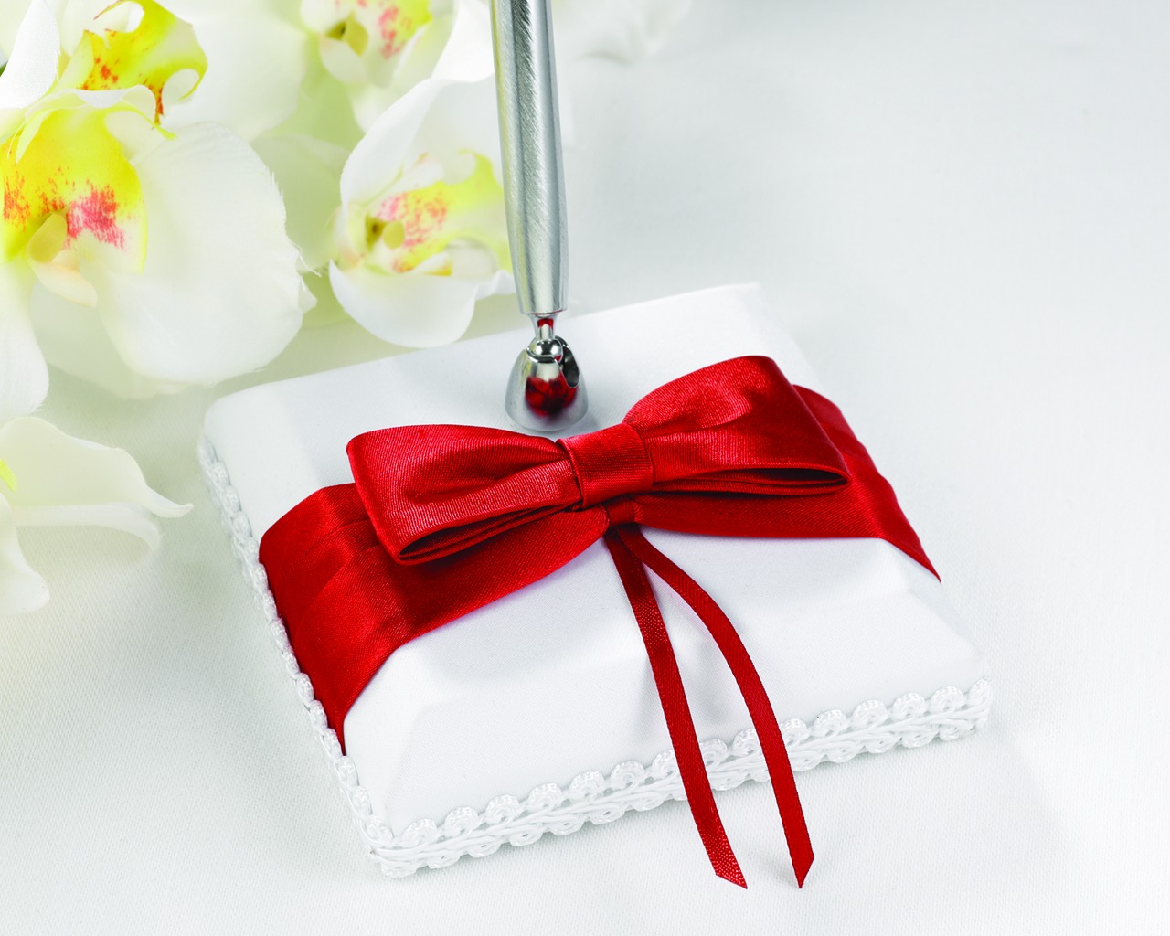 Red Lasting Radiance Pen Set