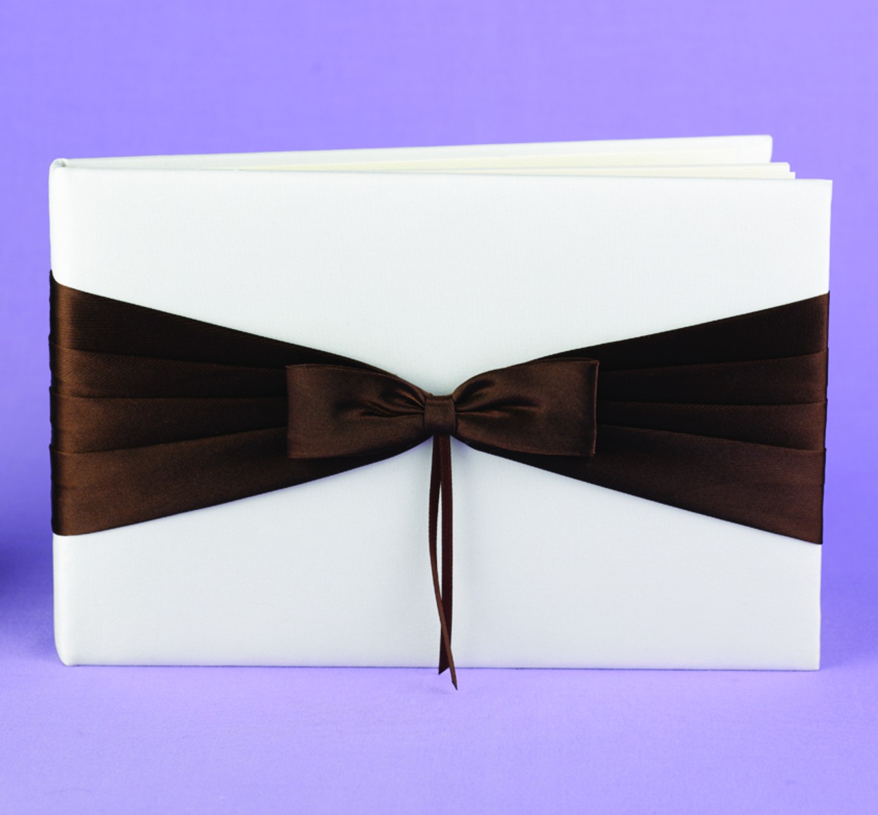Mocha Lasting Radiance Guest Book