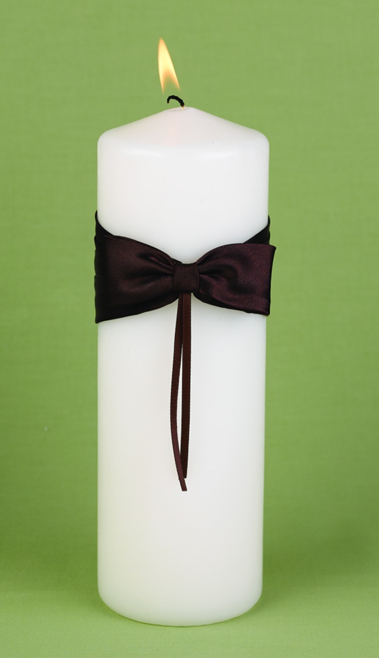 Mocha Lasting Radiance Unity Candle