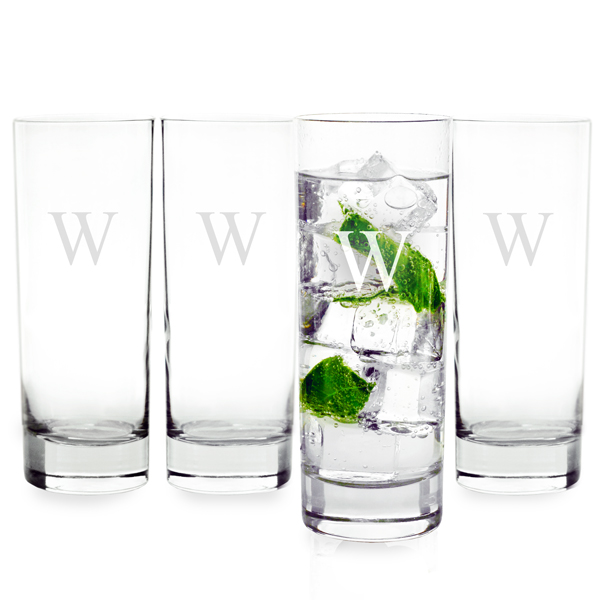 Mojito Cocktail Glasses (Set of 4)