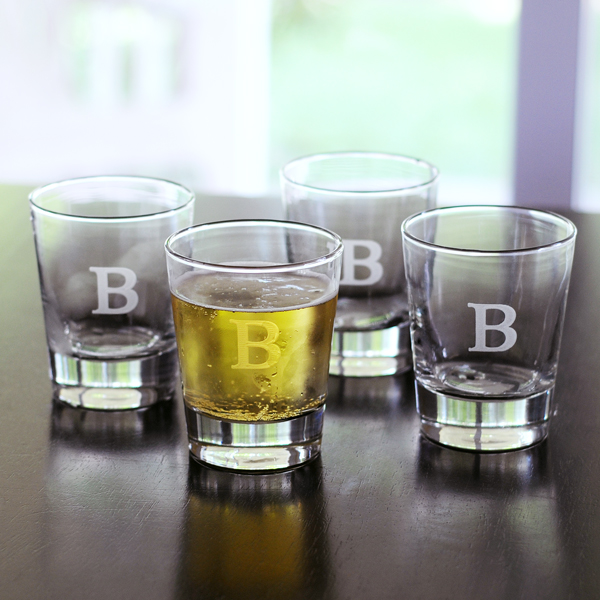 Double Old Fashioned Glasses(Set of 4)