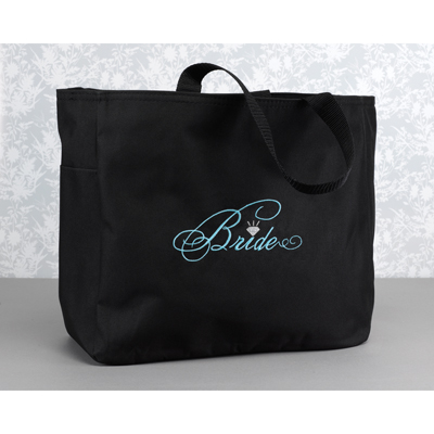 Bride Diamond Tote Bag