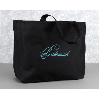 Bridesmaid Flourish Tote Bag
