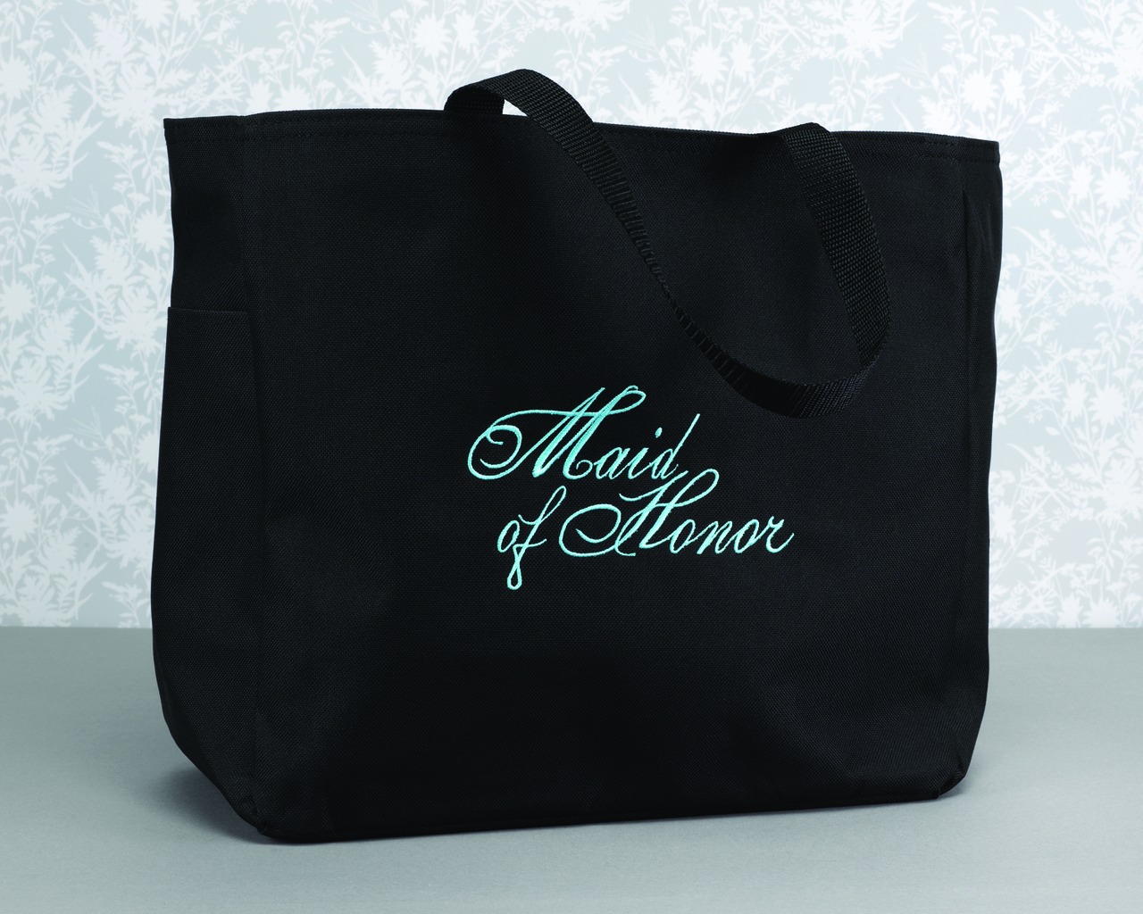 Maid of Honor Flourish Tote Bag