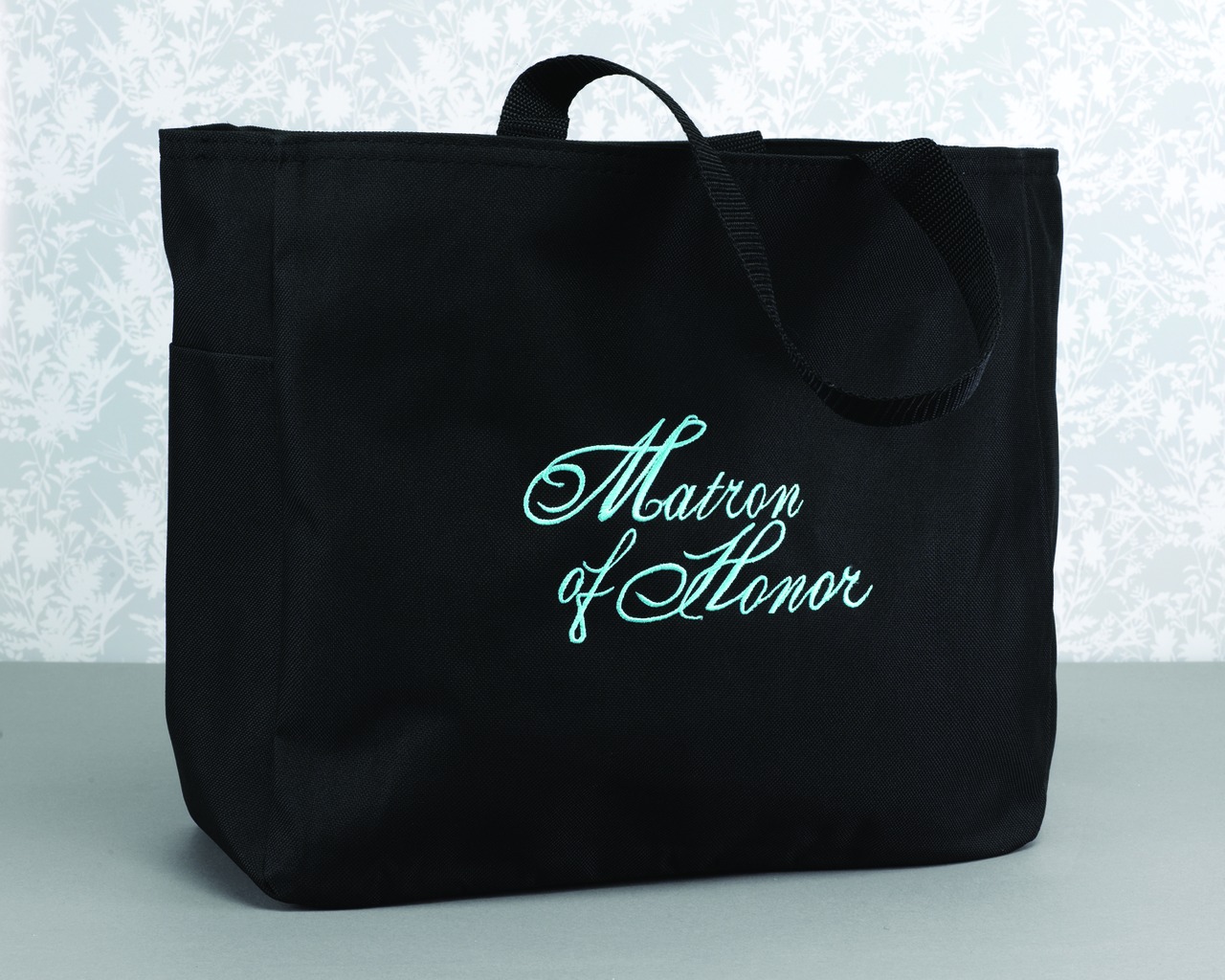 Matron of Honor Flourish Tote Bag