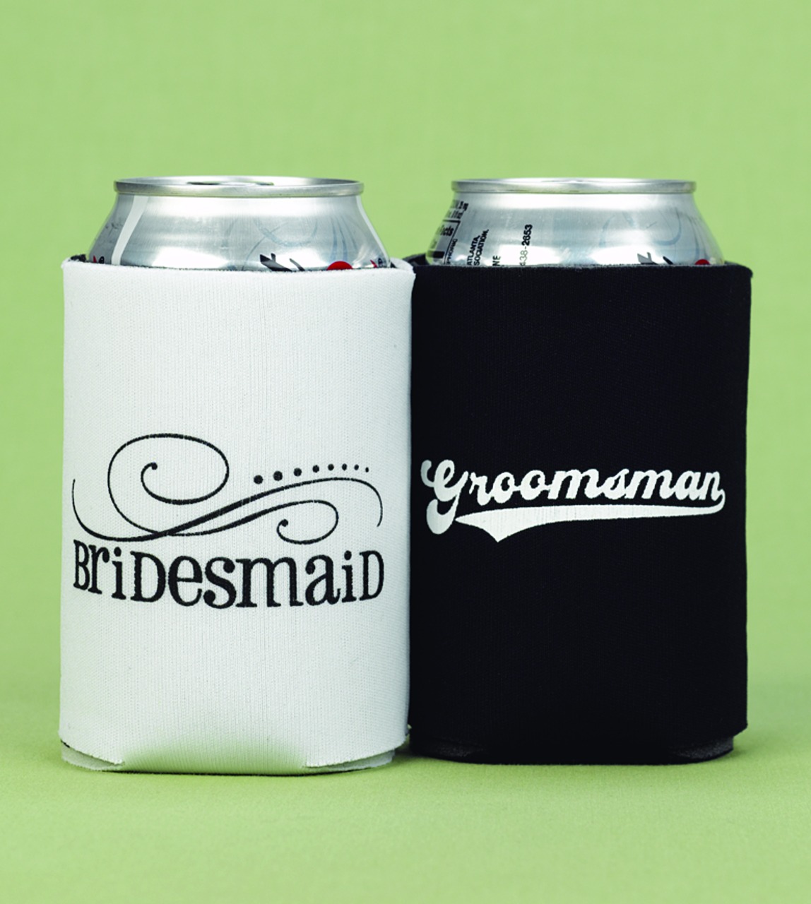 Bridesmaid & Groomsmen Can Coolers
