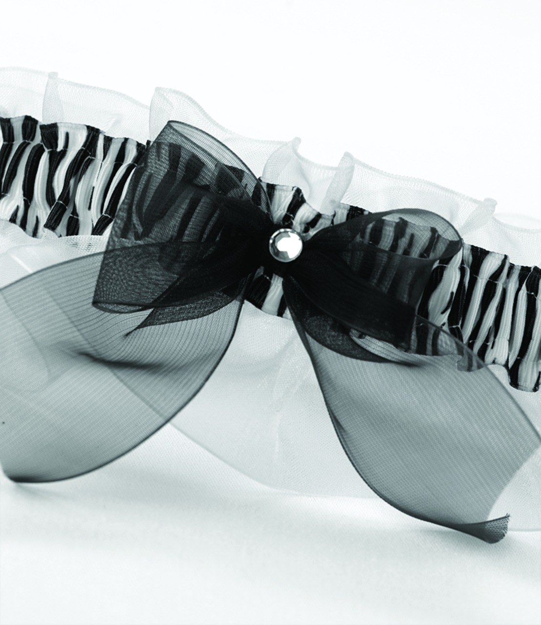 Zebra Print Garter
