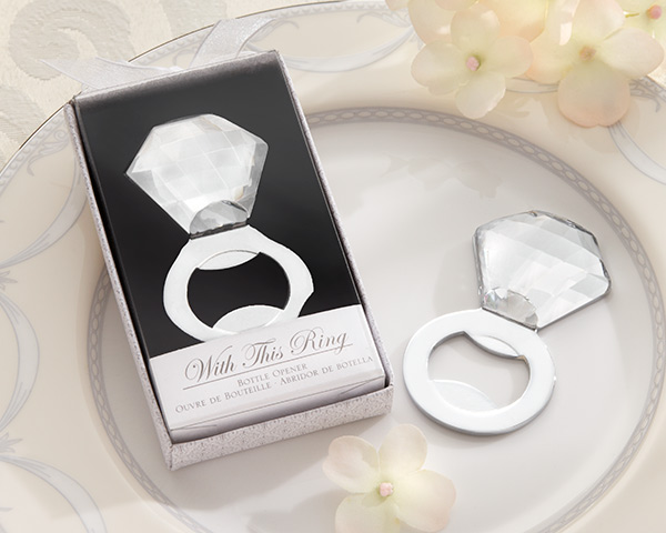 "Shine, Sparkle & Pop!" Diamond Bottle Opener