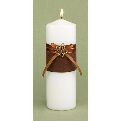 Fall in Love Unity Candle