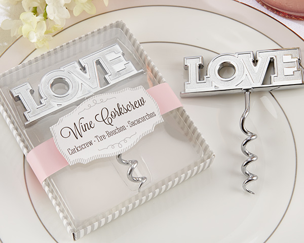 "Love" Wine Corkscrew