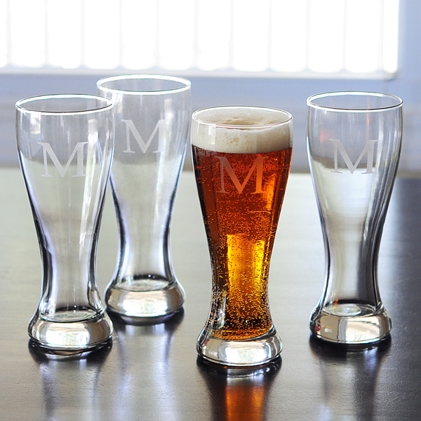 Pilsner Glass Set (Set of 4)