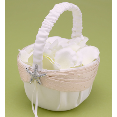 Destination Romance Flower Basket