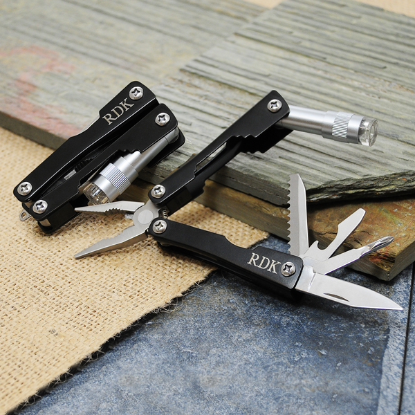 Multi Tool with Flashlight