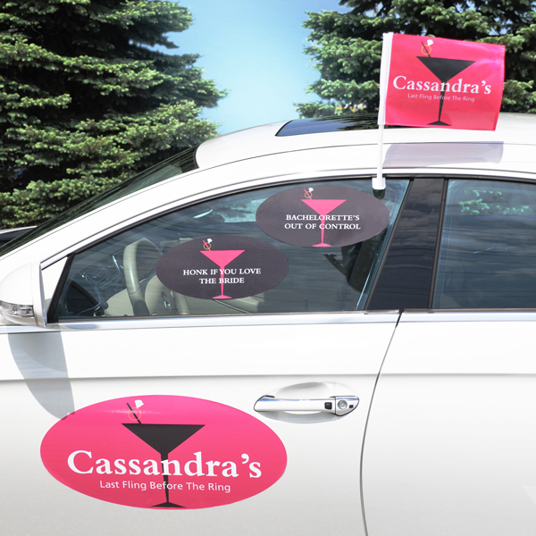 Cosmopolitan Bachelorette Party Car Kit
