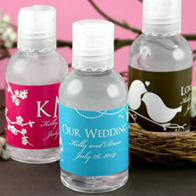 Silhouette Collection Personalized Hand Sanitizer
