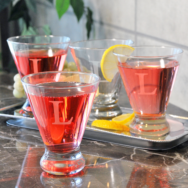 Cosmopolitan Cocktail Glasses(Set of 4)