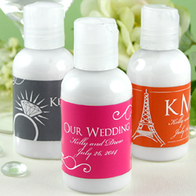 Silhouette Collection Personalized Hand Lotion