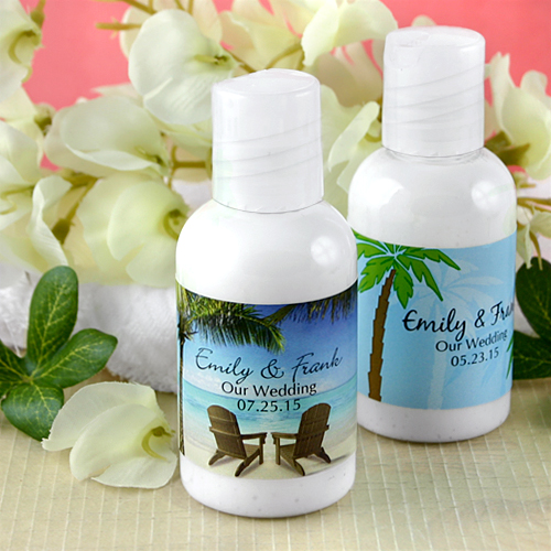 Hand Lotion Favors