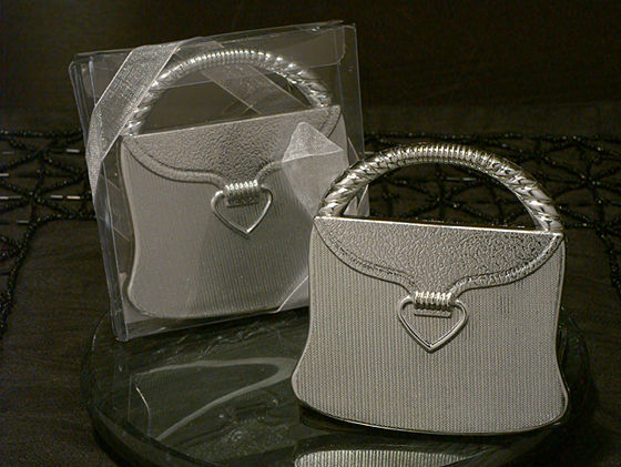 Handbag Design Compact Mirror