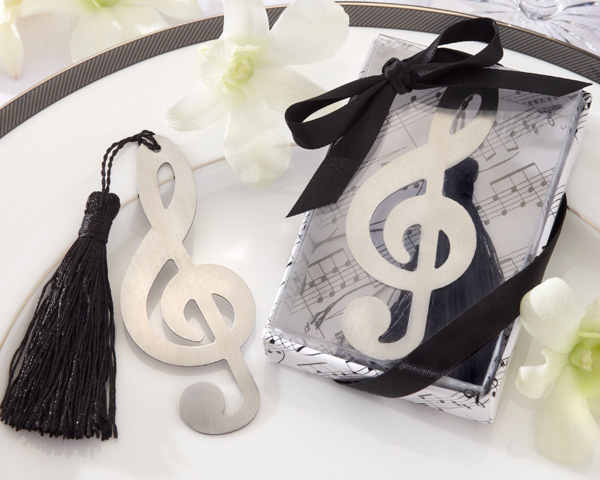 "Timeless Duet" Brushed-Metal Openwork Bookmark with Elegant Silk Tassel