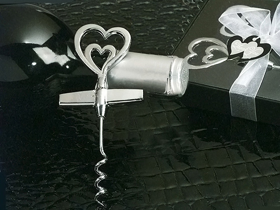 Two Hearts Are Better Than One Wine Opener