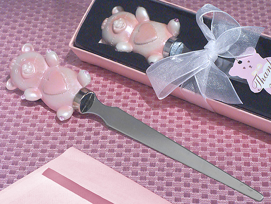 Cute And Cuddly Teddy Bear Letter Opener.