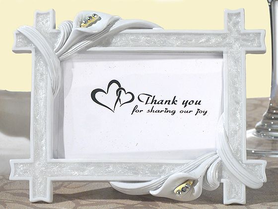 Elegant Calla Lily Photo Frame