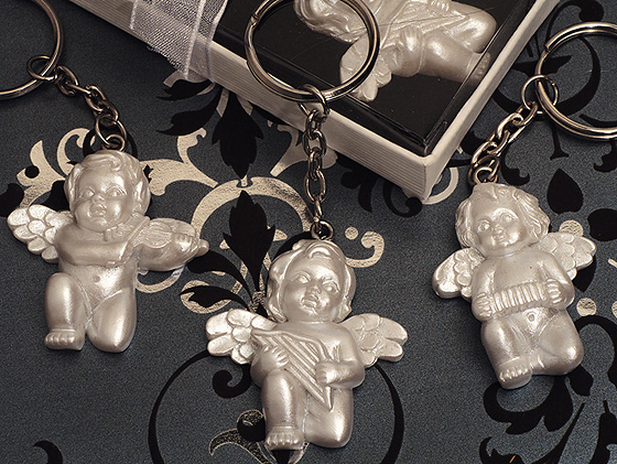 Heaven Sent Cherub Favors Collection Keychain