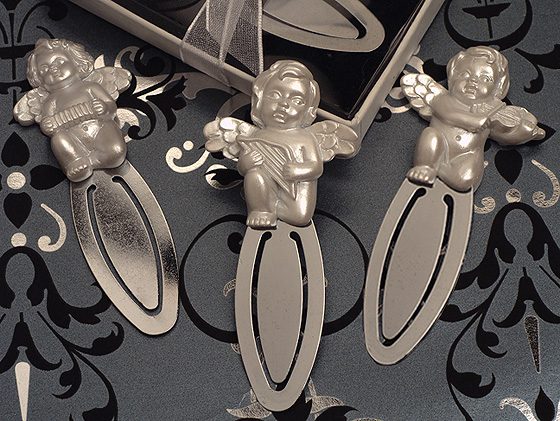 Heaven Sent Cherub Favors Collection Bookmark