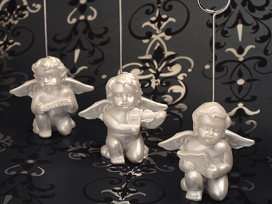 Heaven Sent Cherub Favors Collection Place Card Holders