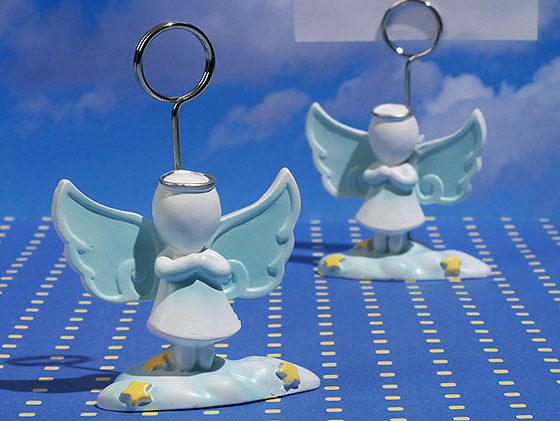 Heaven Sent Angel Favors Collection Place Card Holders