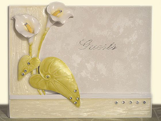 The "Elegant Lily Collection" Guest Book