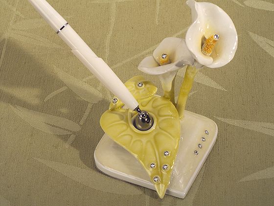The "Elegant Lily Collection" Pen Set