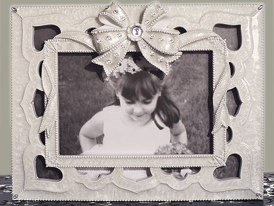 The "Elegant Bow Collection" Guest Book